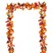 Artiflr 2 Pack Fall Garland Maple Leaf Clearance, 5.9Ft/Piece Hanging Vine Garland Artificial Autumn Foliage Garland Thanksgiving Decor for Home Wedding Fireplace Party Christmas